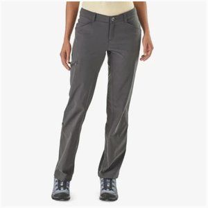 Patagonia Quandary Pants Convertible Water Resistant Stretch Gray Grey Size 14